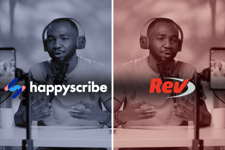 Happy Scribe vs Rev - Featured Image