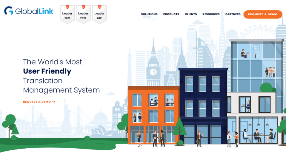 GlobalLink Homepage